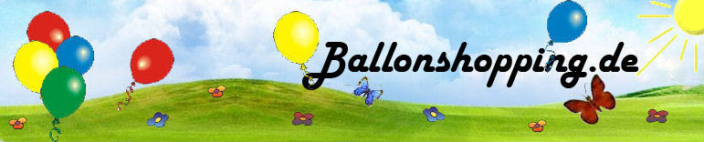 Online-Shop f&uuml;r Luftballons